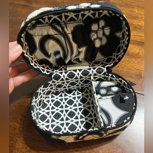 Vera Bradley travel jewelry organizer